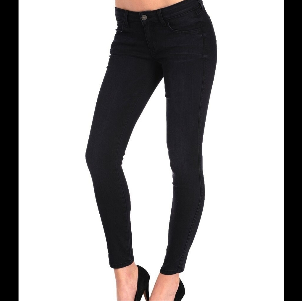Siwy Denim - Hannah in Bad Moon Rising black